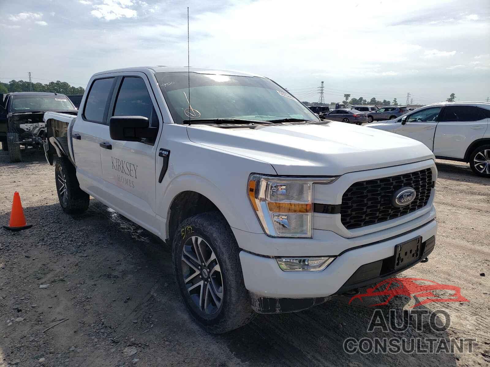 FORD F-150 2021 - 1FTEW1EP4MFB08480