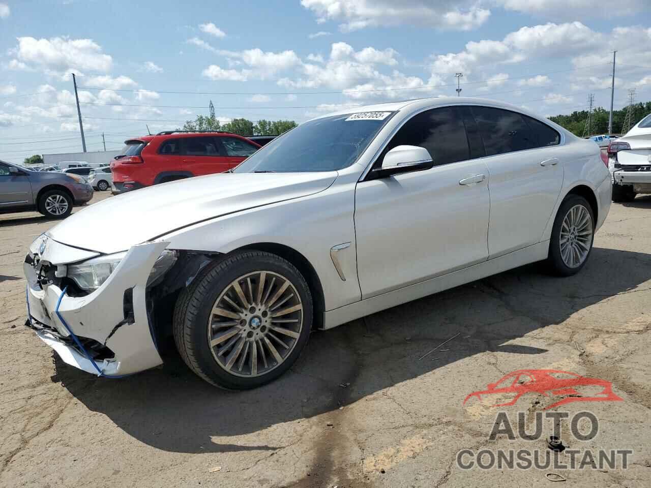 BMW 4 SERIES 2015 - WBA4B3C56FGV48649