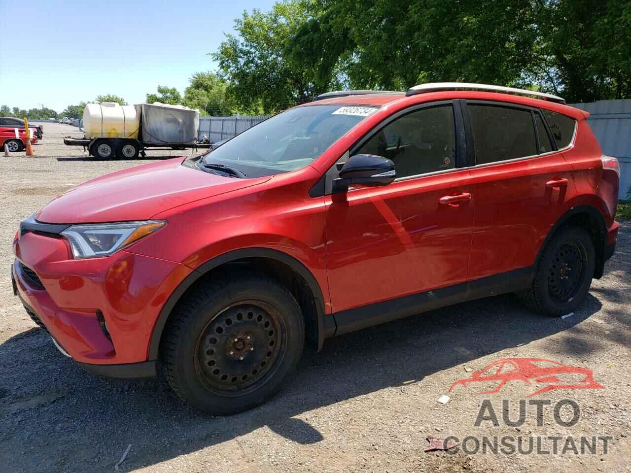 TOYOTA RAV4 2017 - 2T3JFREV2HW616317