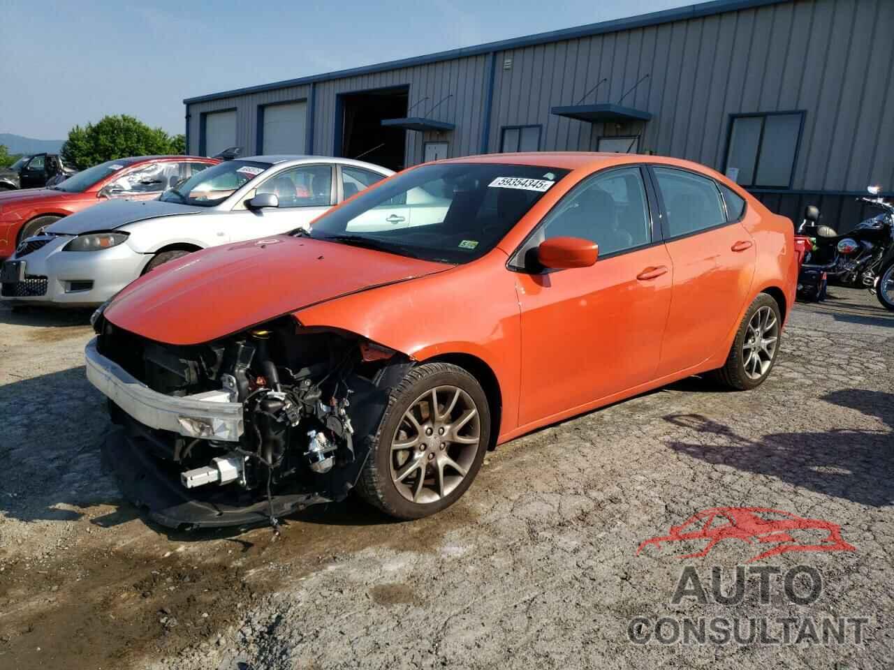 DODGE DART 2015 - 1C3CDFBB6FD266664
