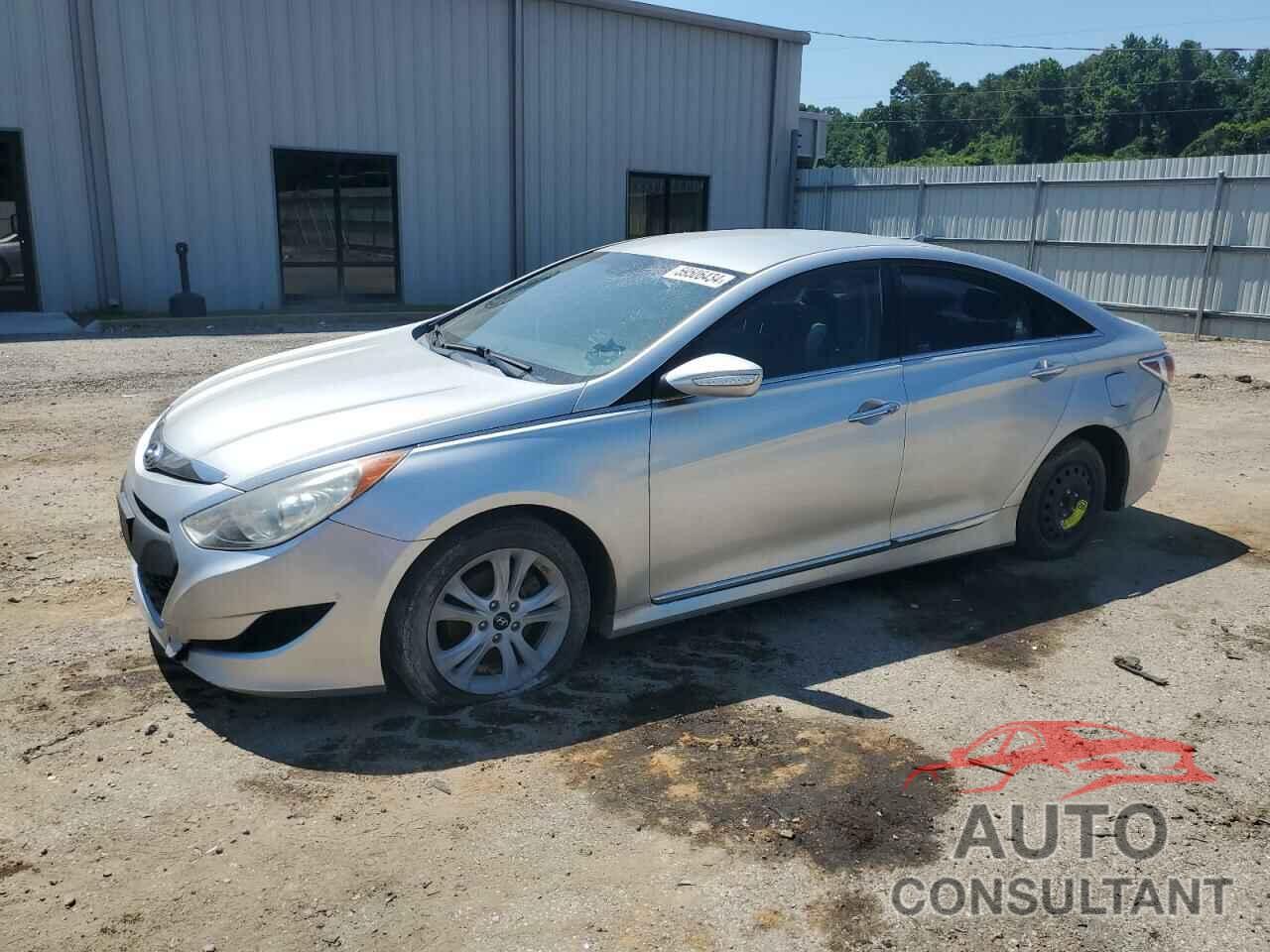 HYUNDAI SONATA 2011 - KMHEC4A45BA004852