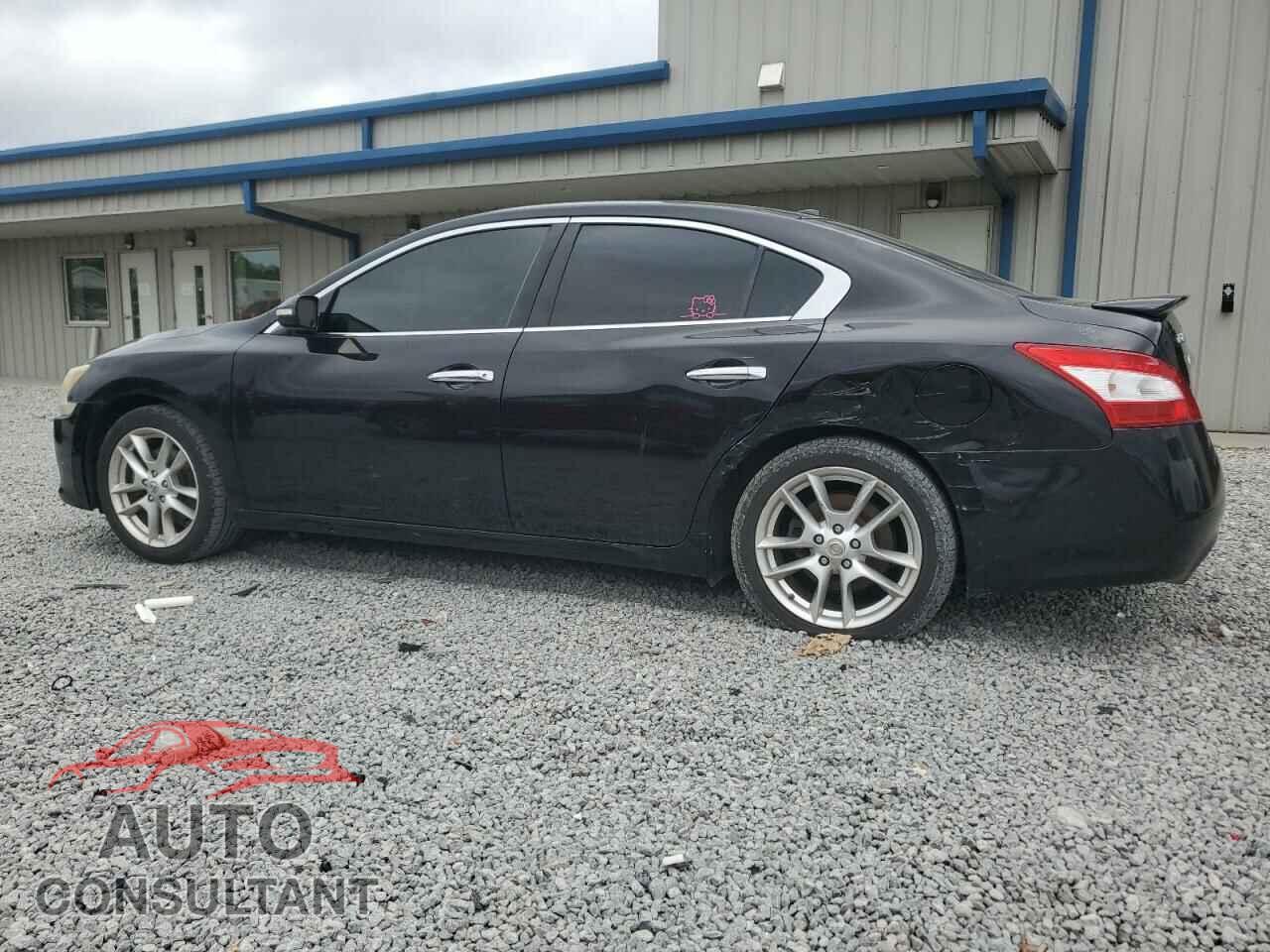 NISSAN MAXIMA 2009 - 1N4AA51E89C814438