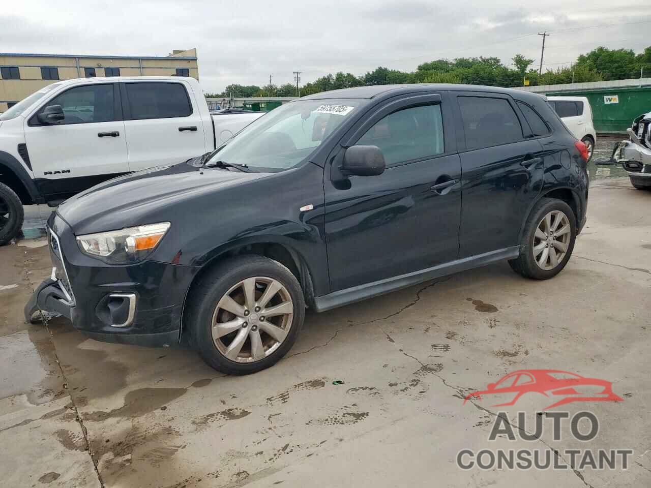 MITSUBISHI OUTLANDER 2015 - 4A4AP3AU7FE053916
