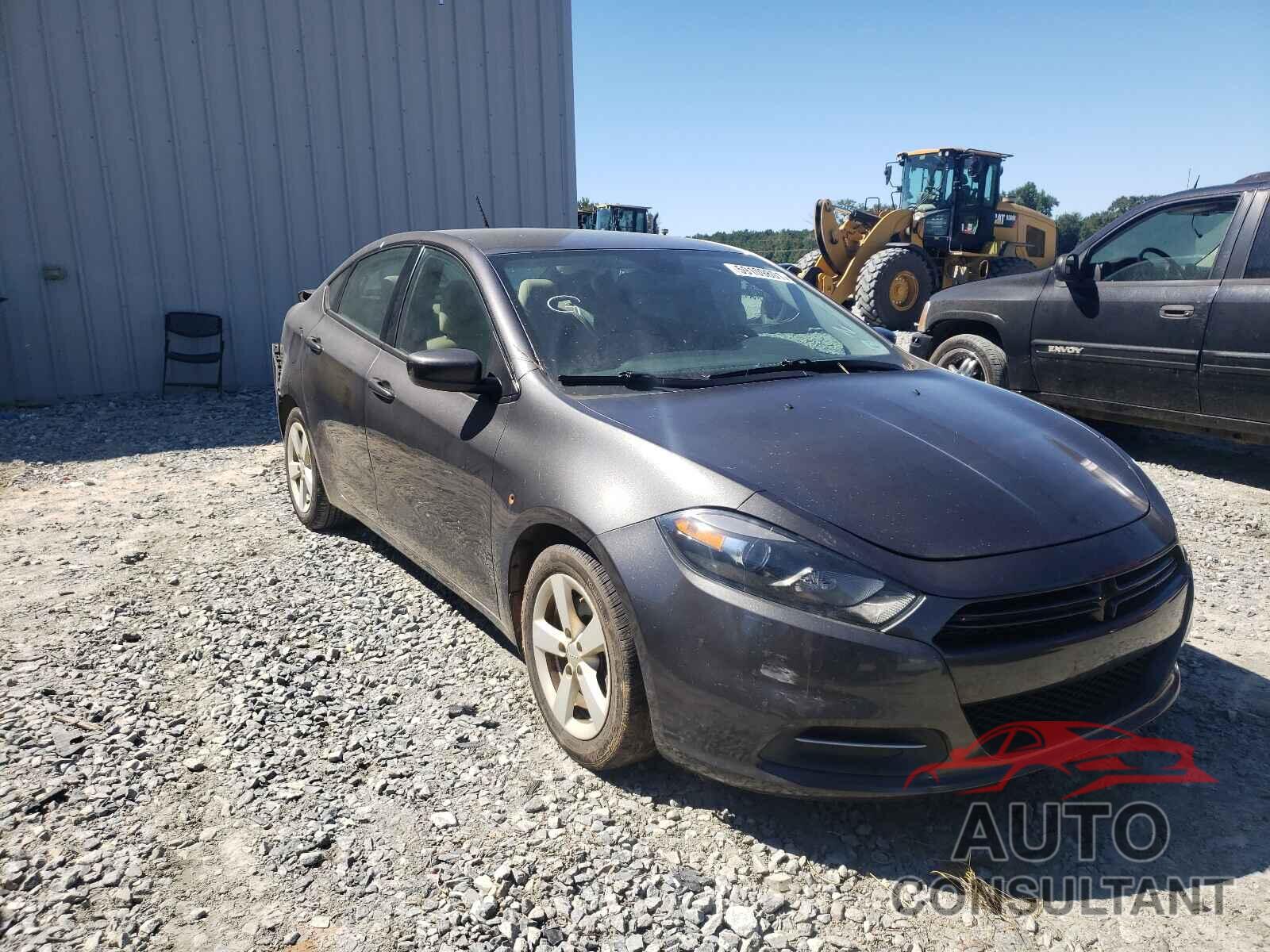 DODGE DART 2016 - 1C3CDFBB4GD694668