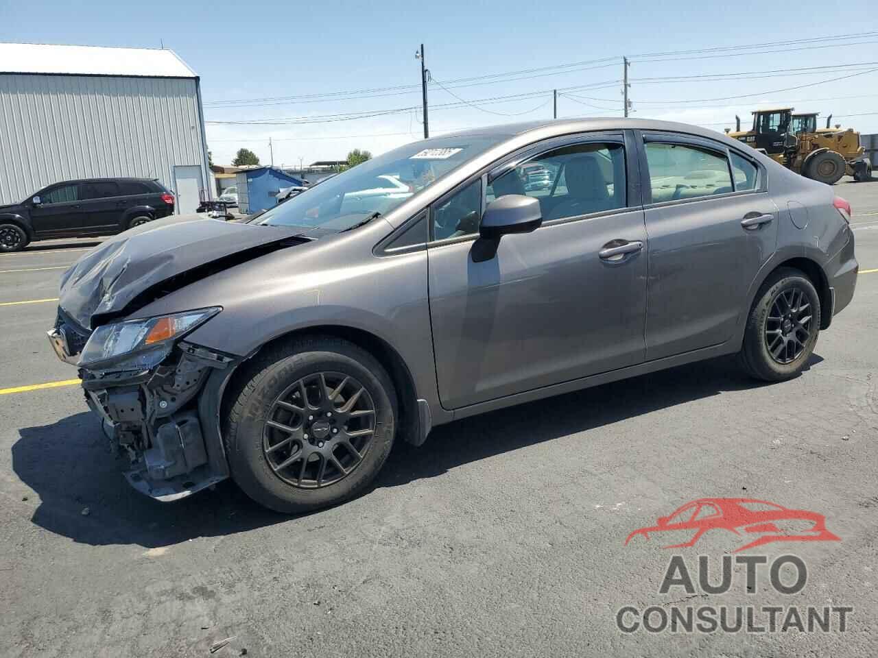 HONDA CIVIC 2013 - 19XFB2F55DE249779