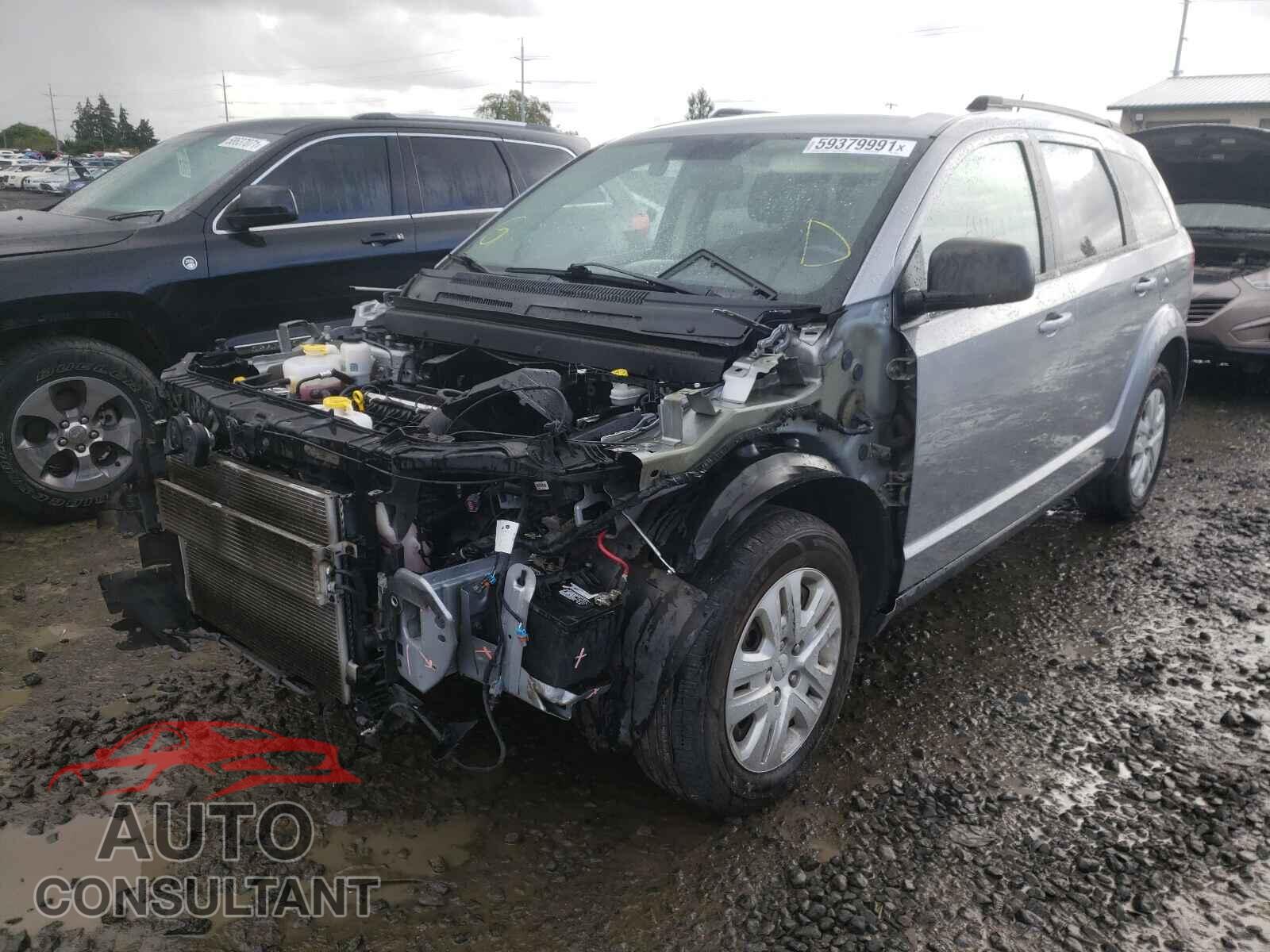 DODGE JOURNEY 2017 - 3C4PDCAB0HT582412