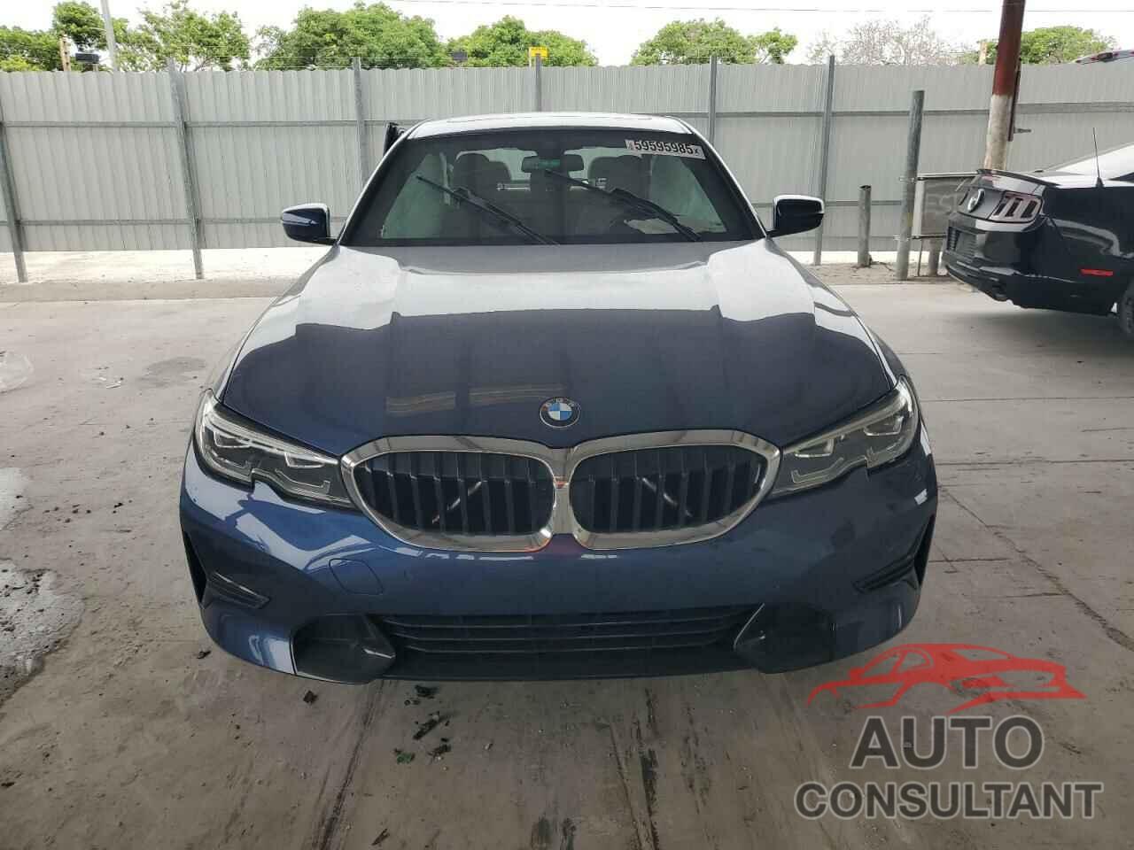BMW 3 SERIES 2021 - 3MW5R1J07M8B86693