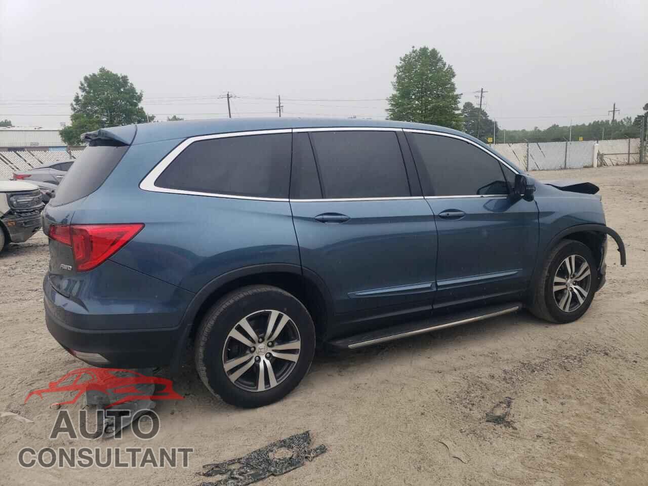 HONDA PILOT 2017 - 5FNYF6H75HB089714