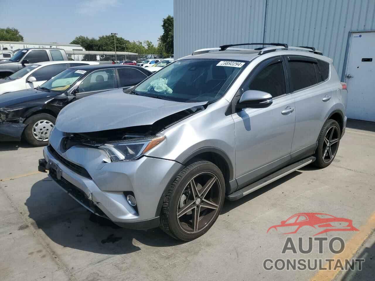 TOYOTA RAV4 2017 - 2T3WFREV2HW321210