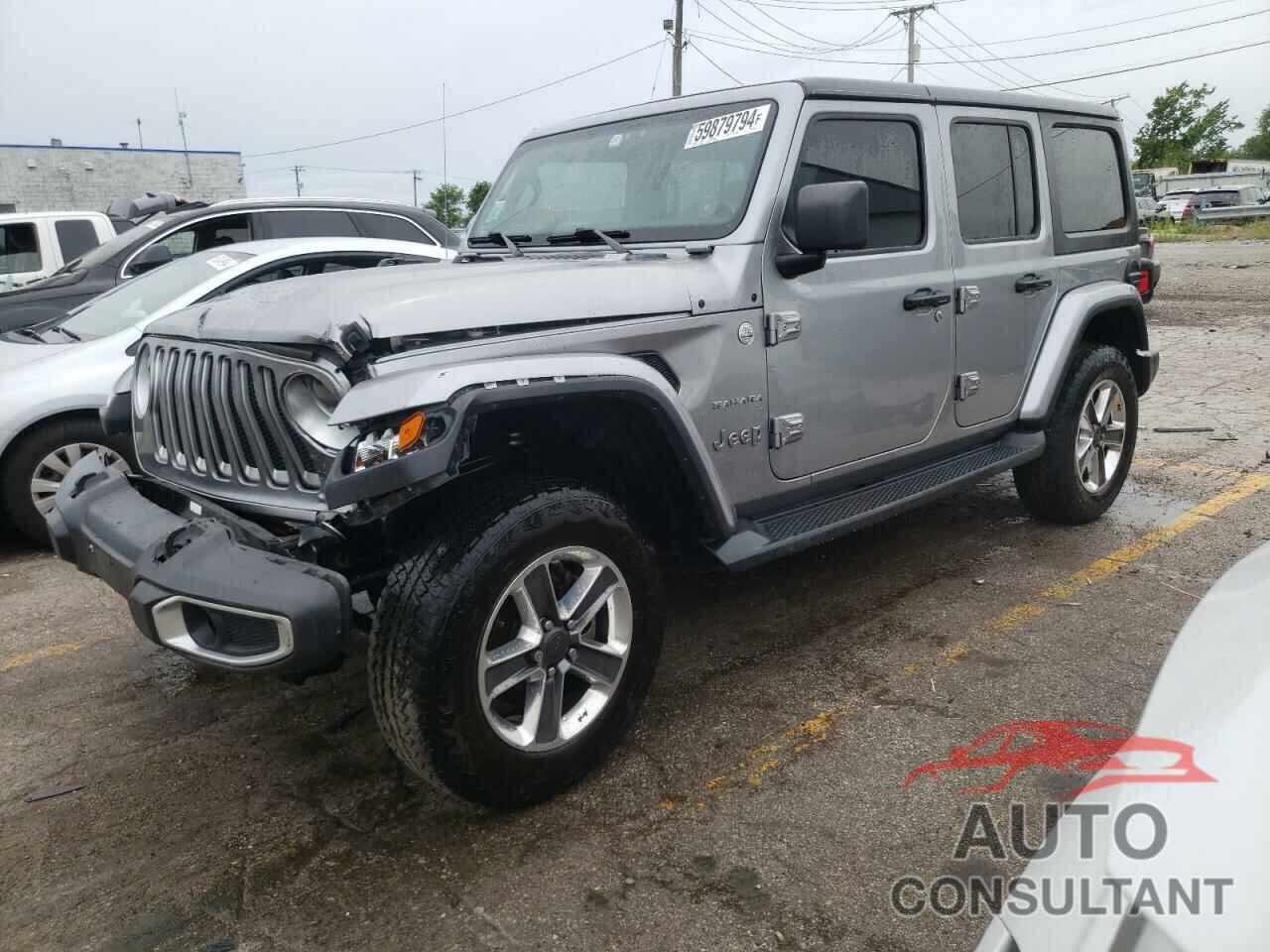 JEEP WRANGLER 2020 - 1C4HJXEN1LW152402
