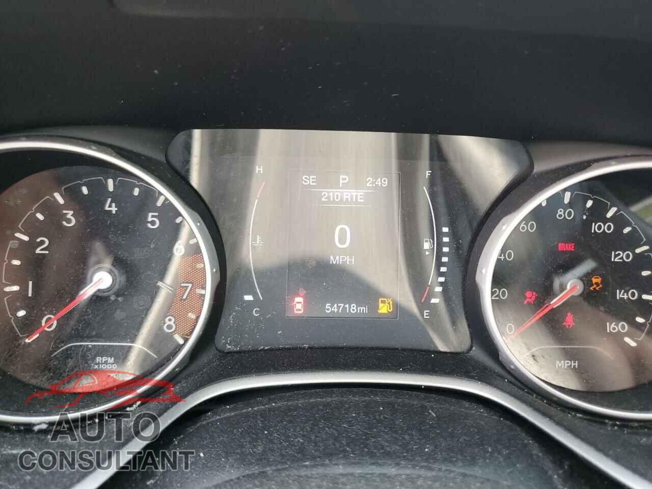 JEEP COMPASS 2017 - 3C4NJDAB2HT597211