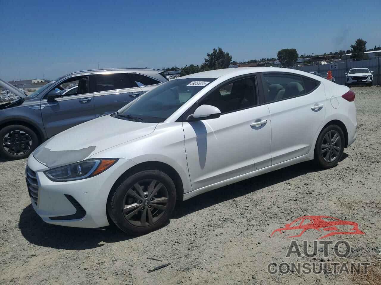 HYUNDAI ELANTRA 2017 - 5NPD84LF5HH044043