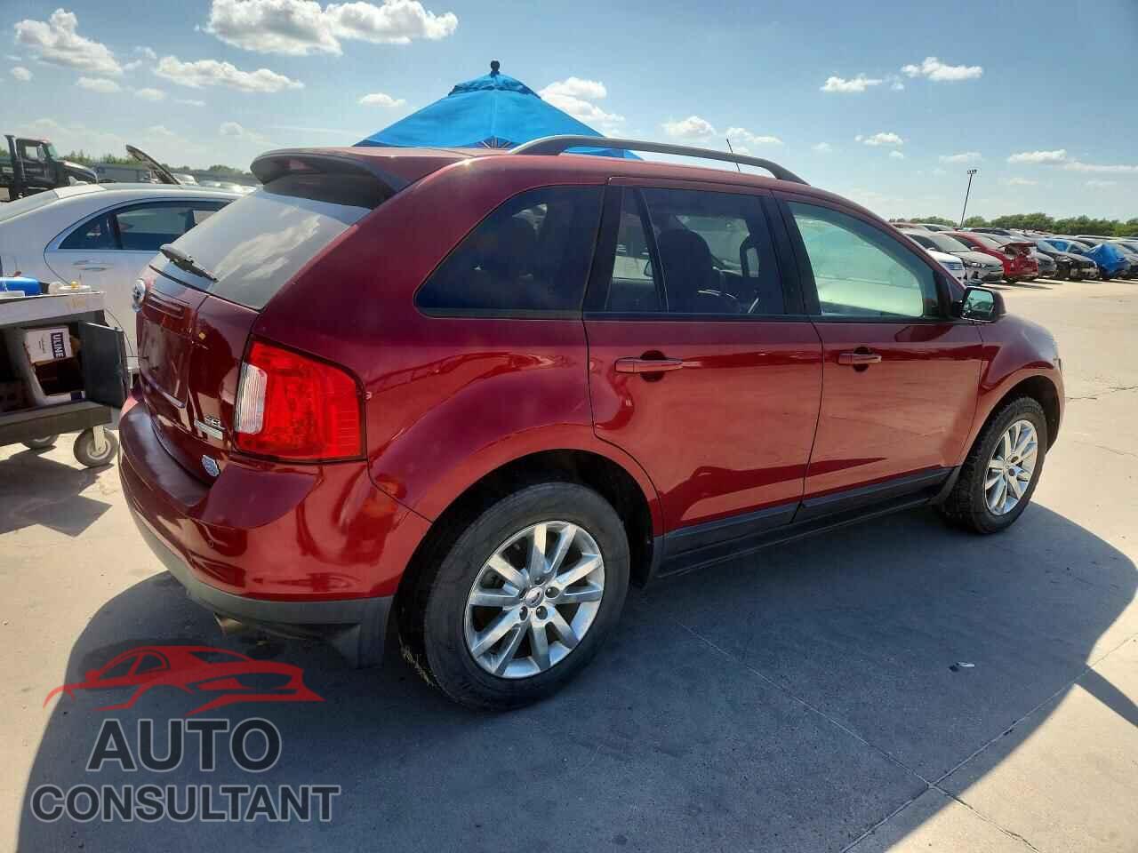FORD EDGE 2013 - 2FMDK3J94DBB37016
