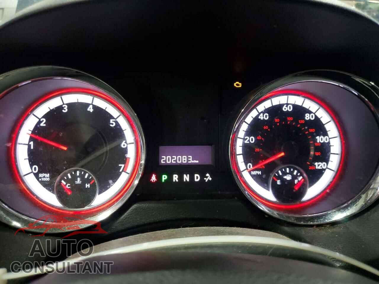 DODGE CARAVAN 2013 - 2C4RDGBG2DR714142