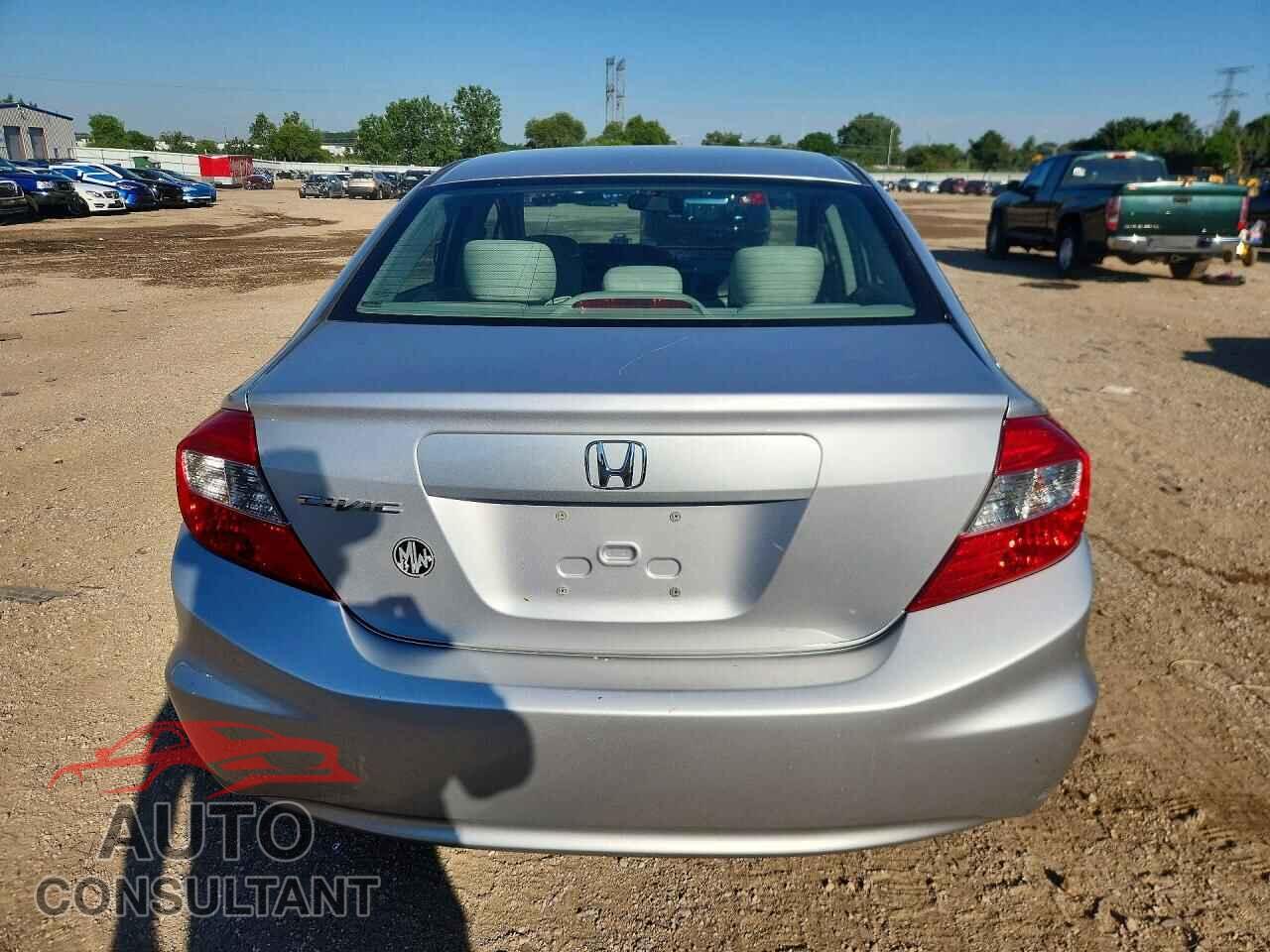 HONDA CIVIC 2012 - 19XFB2E56CE005381