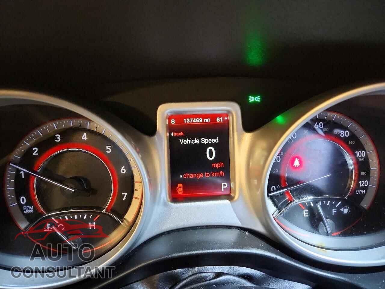 DODGE JOURNEY 2017 - 3C4PDDEG4HT636547