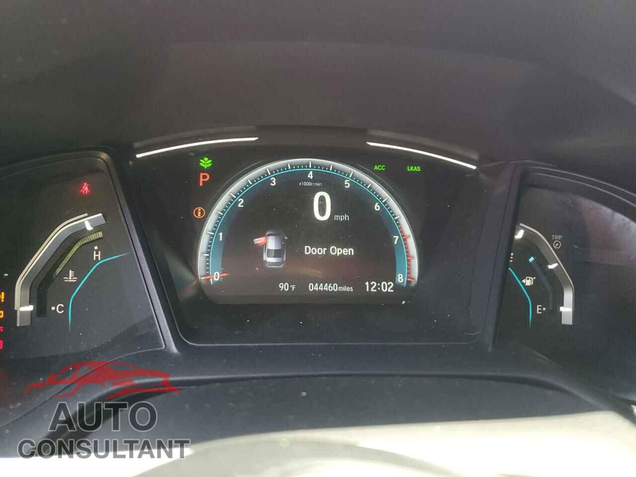 HONDA CIVIC 2019 - 2HGFC2F66KH604290