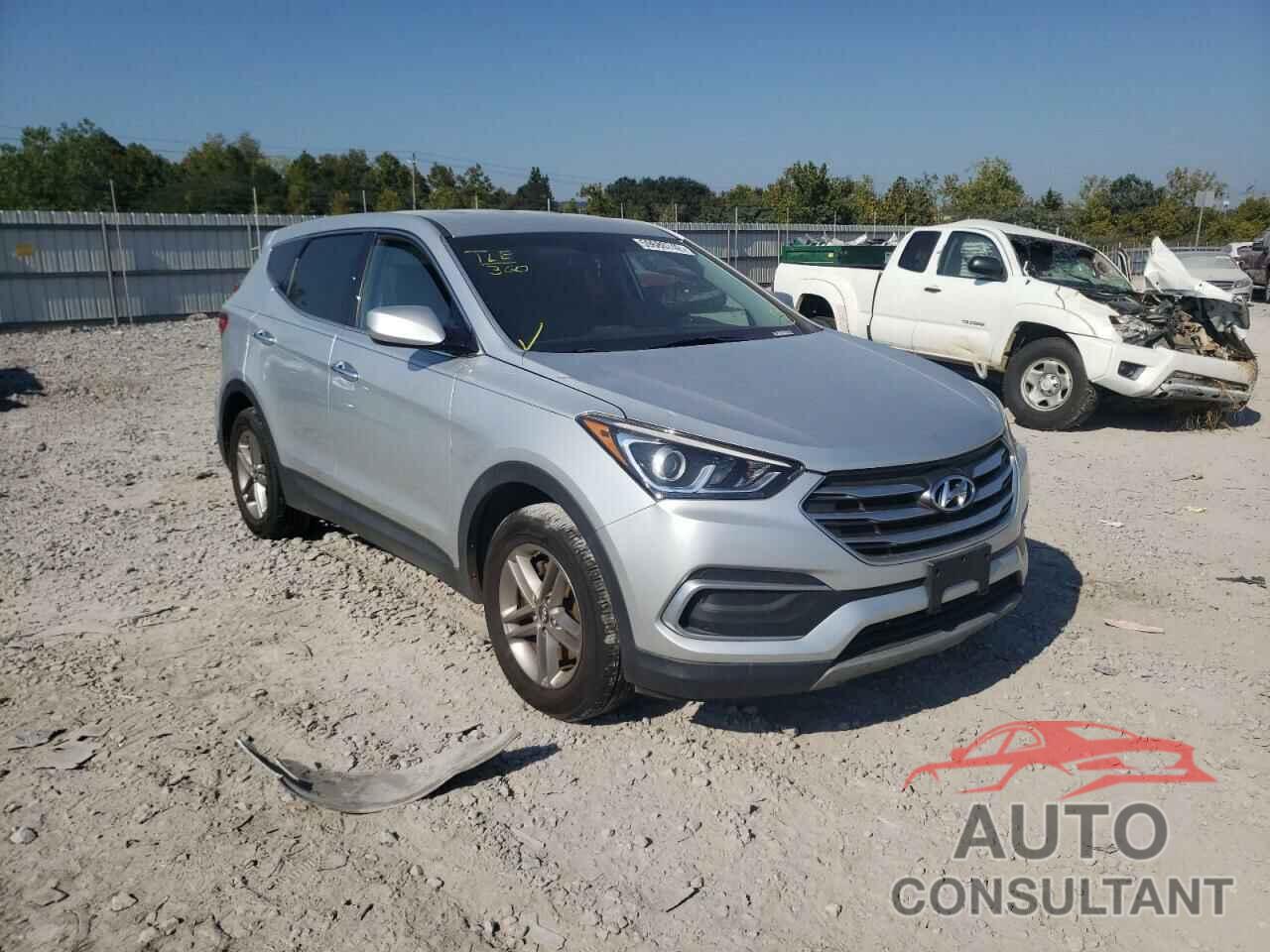 HYUNDAI SANTA FE 2018 - 5XYZT3LB3JG572205