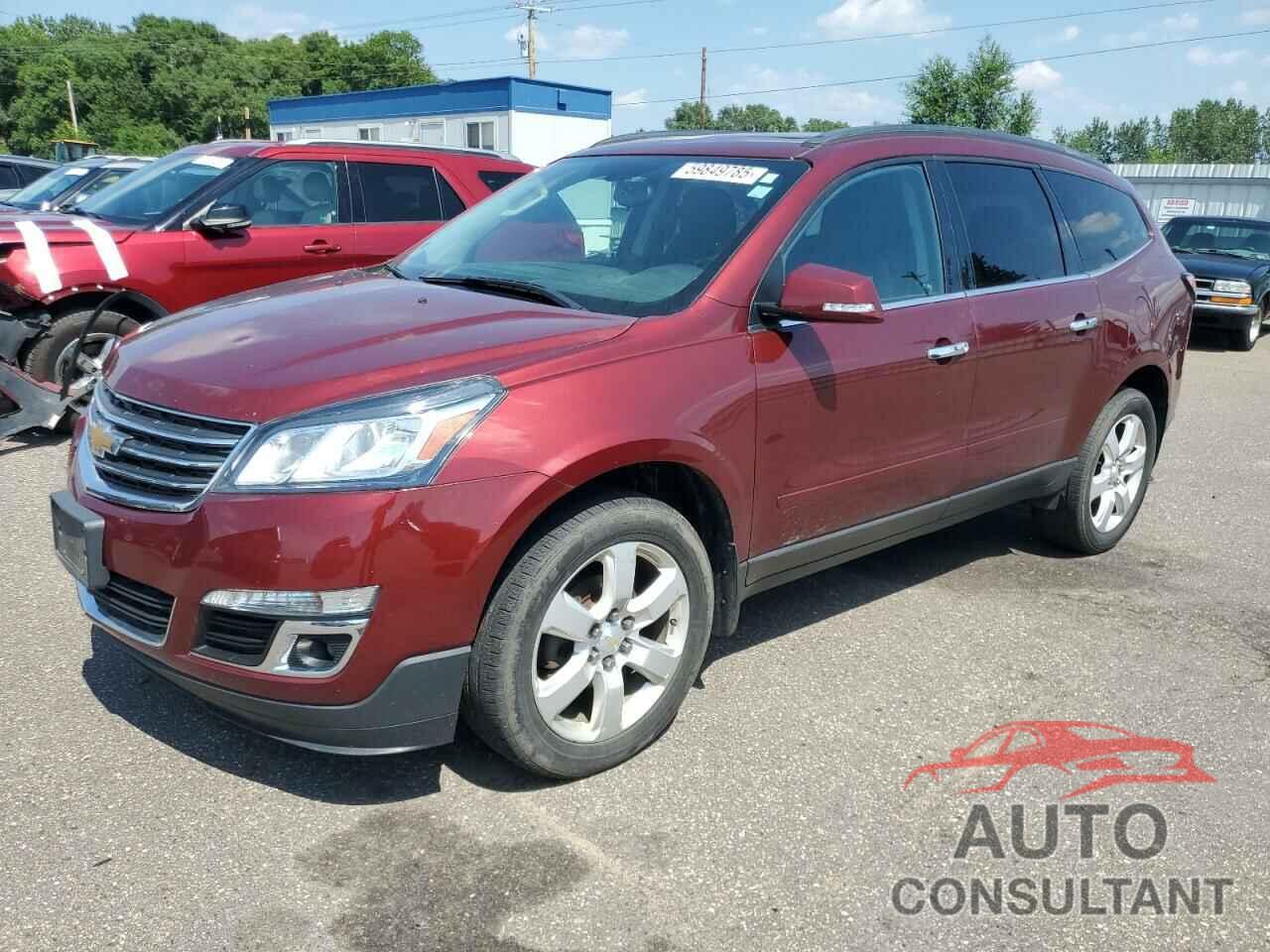CHEVROLET TRAVERSE 2017 - 1GNKVGKD4HJ329798