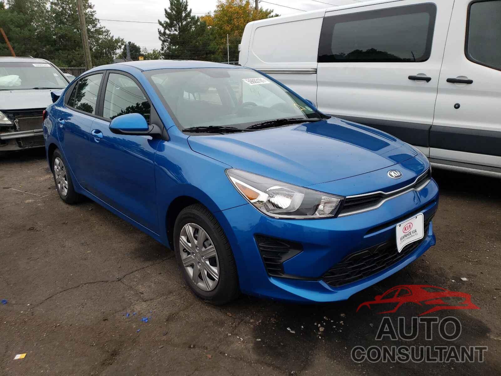 KIA RIO 2021 - 3KPA24AD5ME422382
