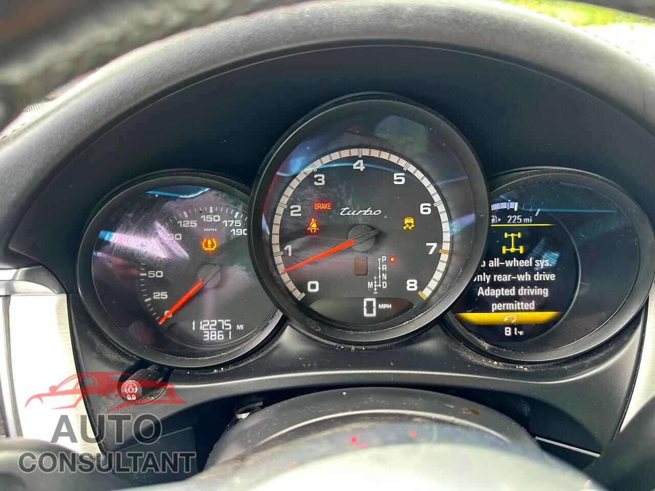 PORSCHE MACAN 2016 - WP1AF2A53GLB92899