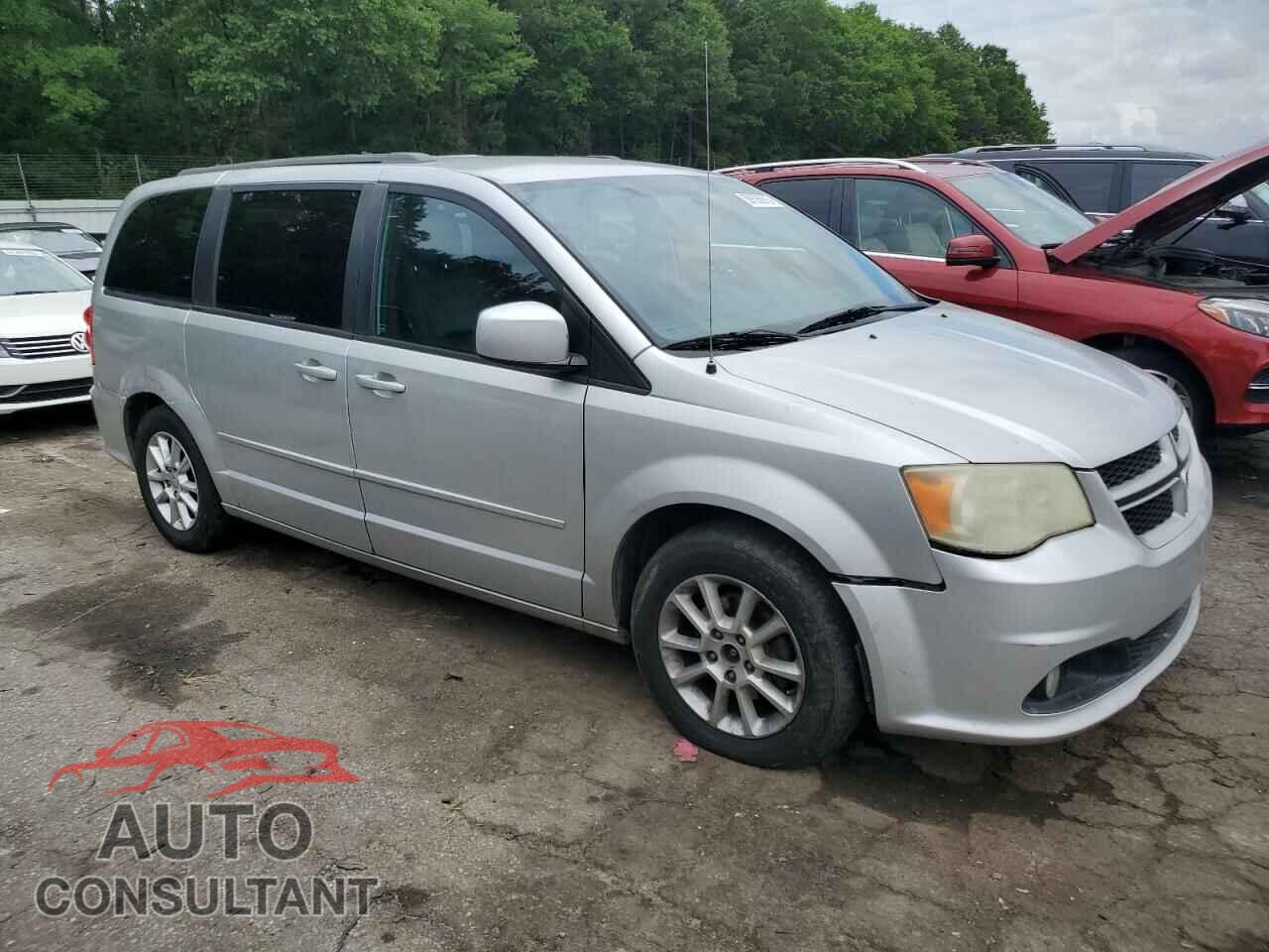 DODGE CARAVAN 2011 - 2D4RN7DG2BR697420