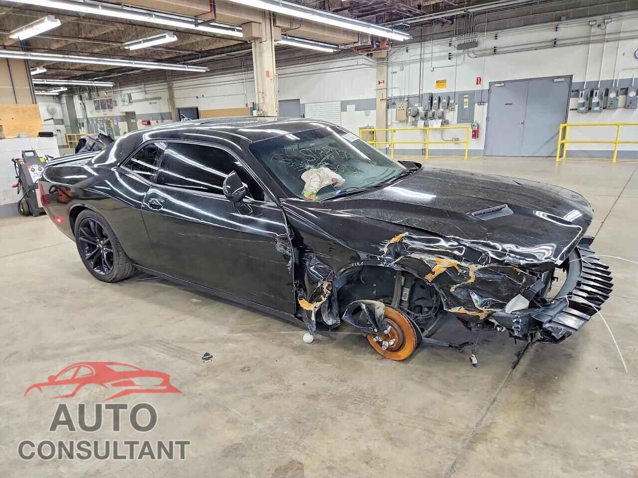 DODGE CHALLENGER 2018 - 2C3CDZAG7JH276887