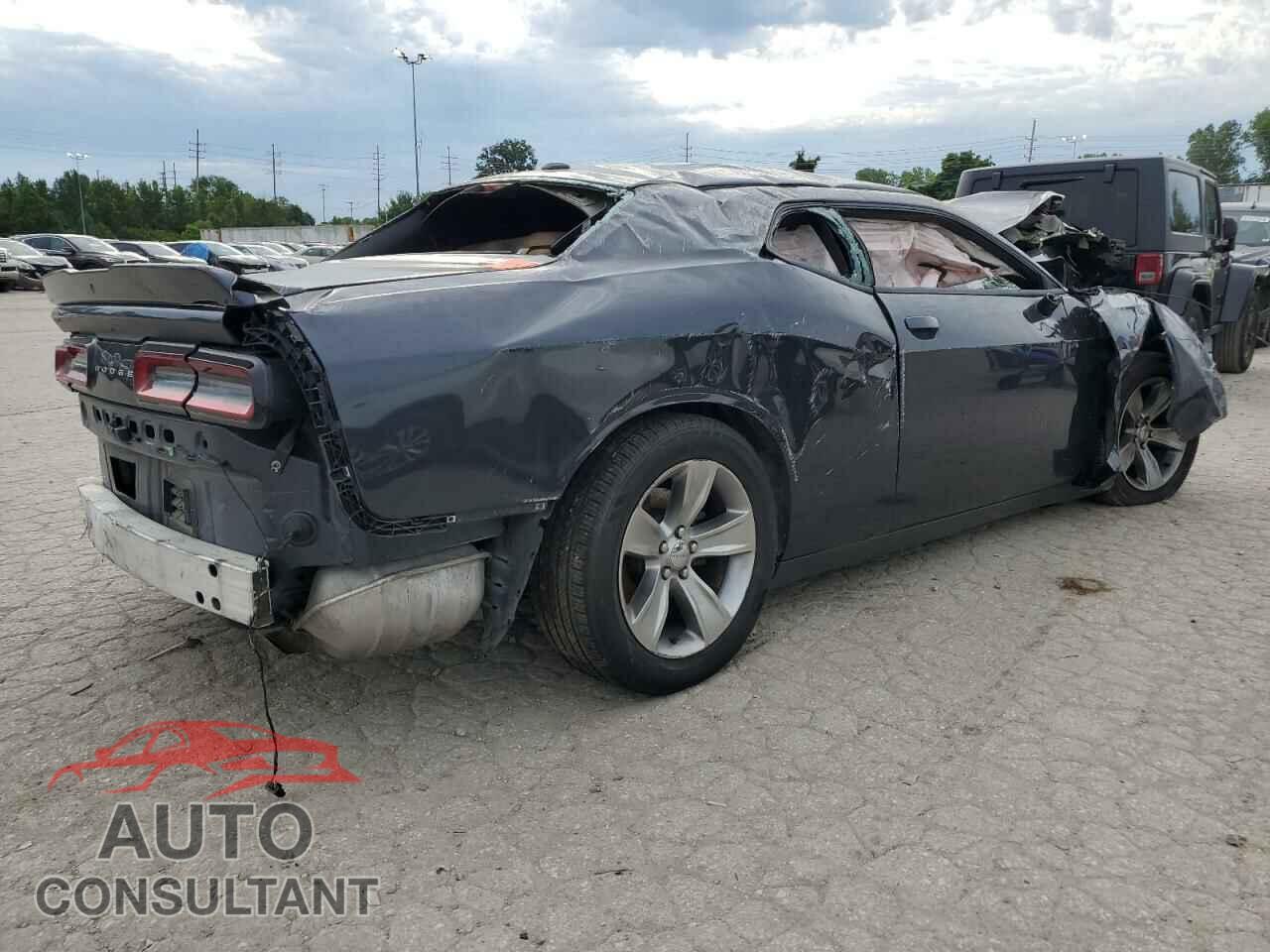DODGE CHALLENGER 2018 - 2C3CDZAG8JH245888