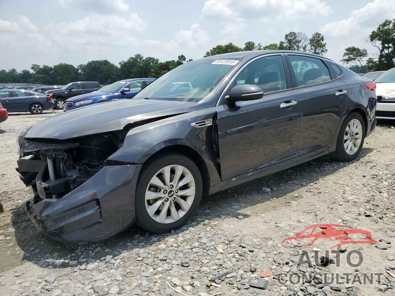 KIA OPTIMA 2017 - 5XXGT4L32HG163004