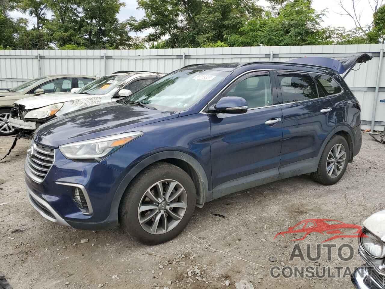 HYUNDAI SANTA FE 2017 - KM8SNDHF4HU190850