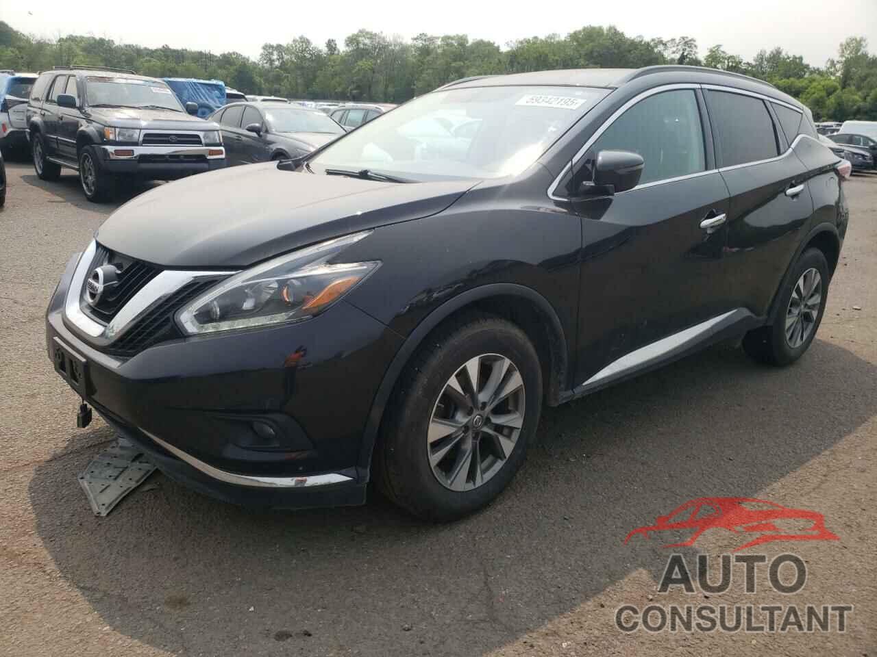 NISSAN MURANO 2018 - 5N1AZ2MH0JN158599