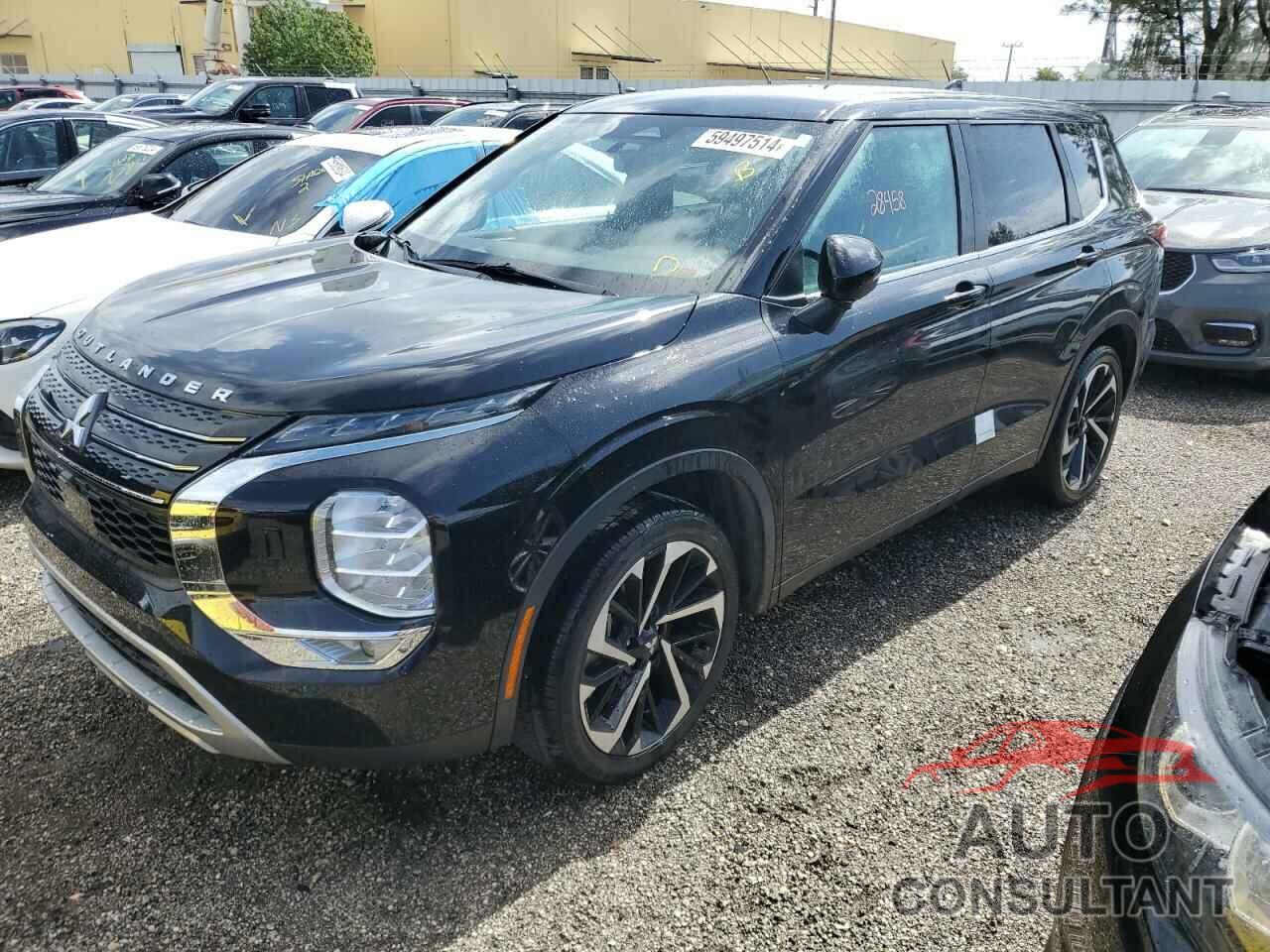 MITSUBISHI OUTLANDER 2022 - JA4J4UA85NZ005826