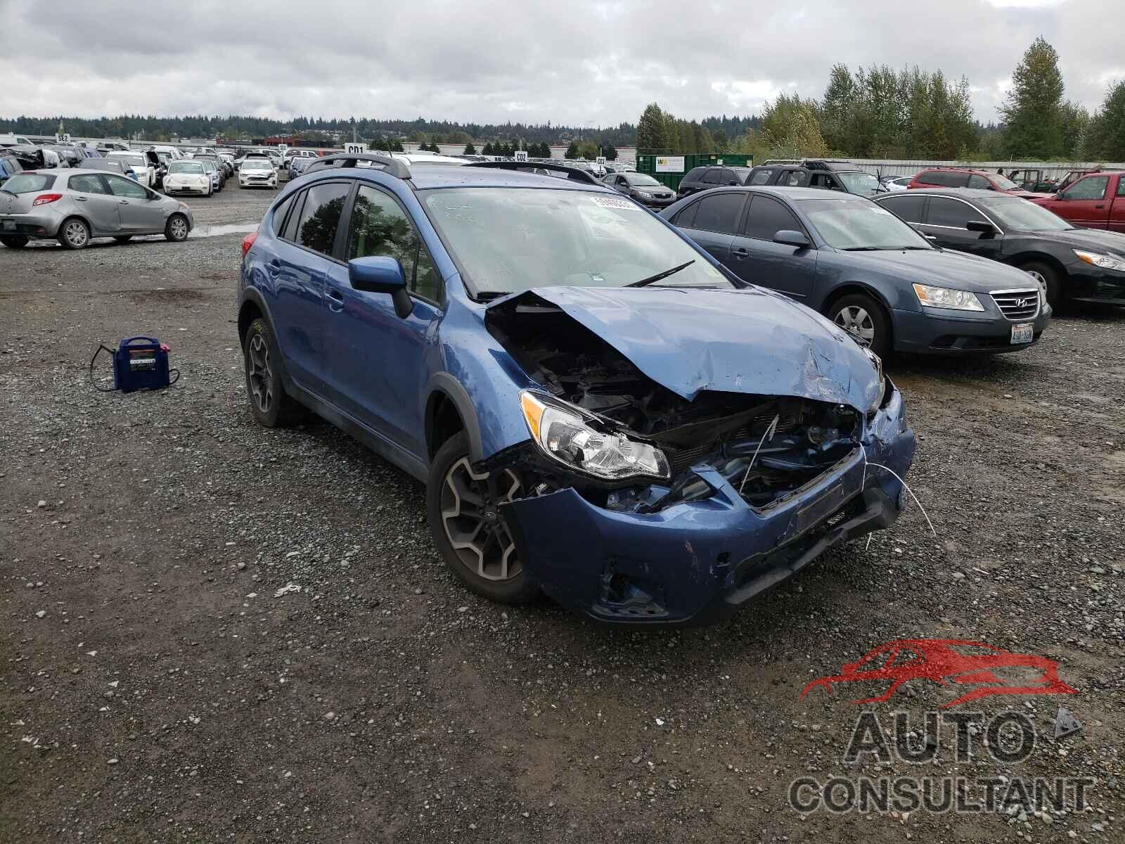 SUBARU CROSSTREK 2016 - JF2GPABC3G8222391