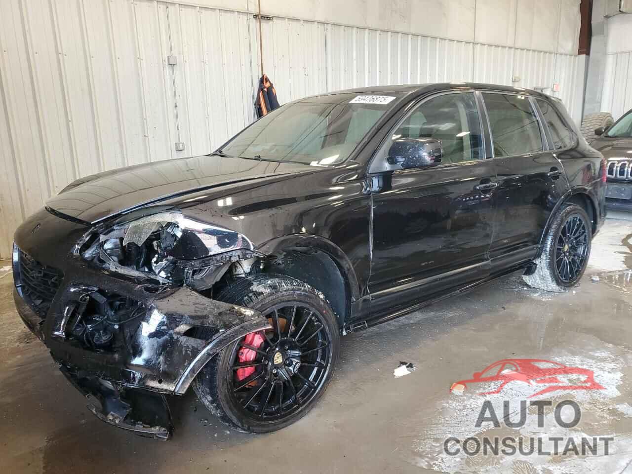 PORSCHE CAYENNE 2009 - WP1AD29P79LA60890