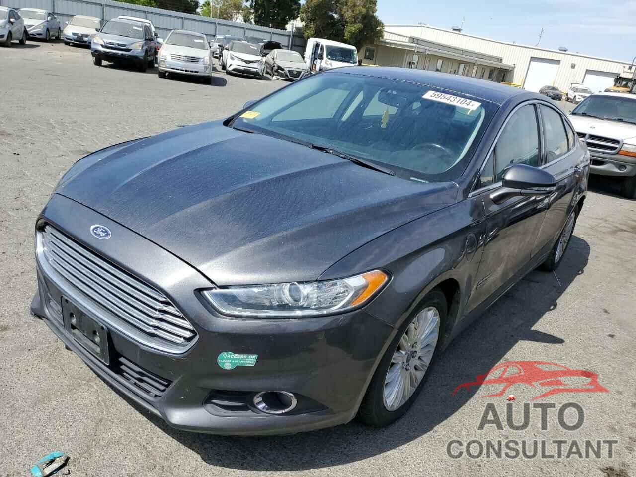 FORD FUSION 2016 - 3FA6P0PU1GR116015