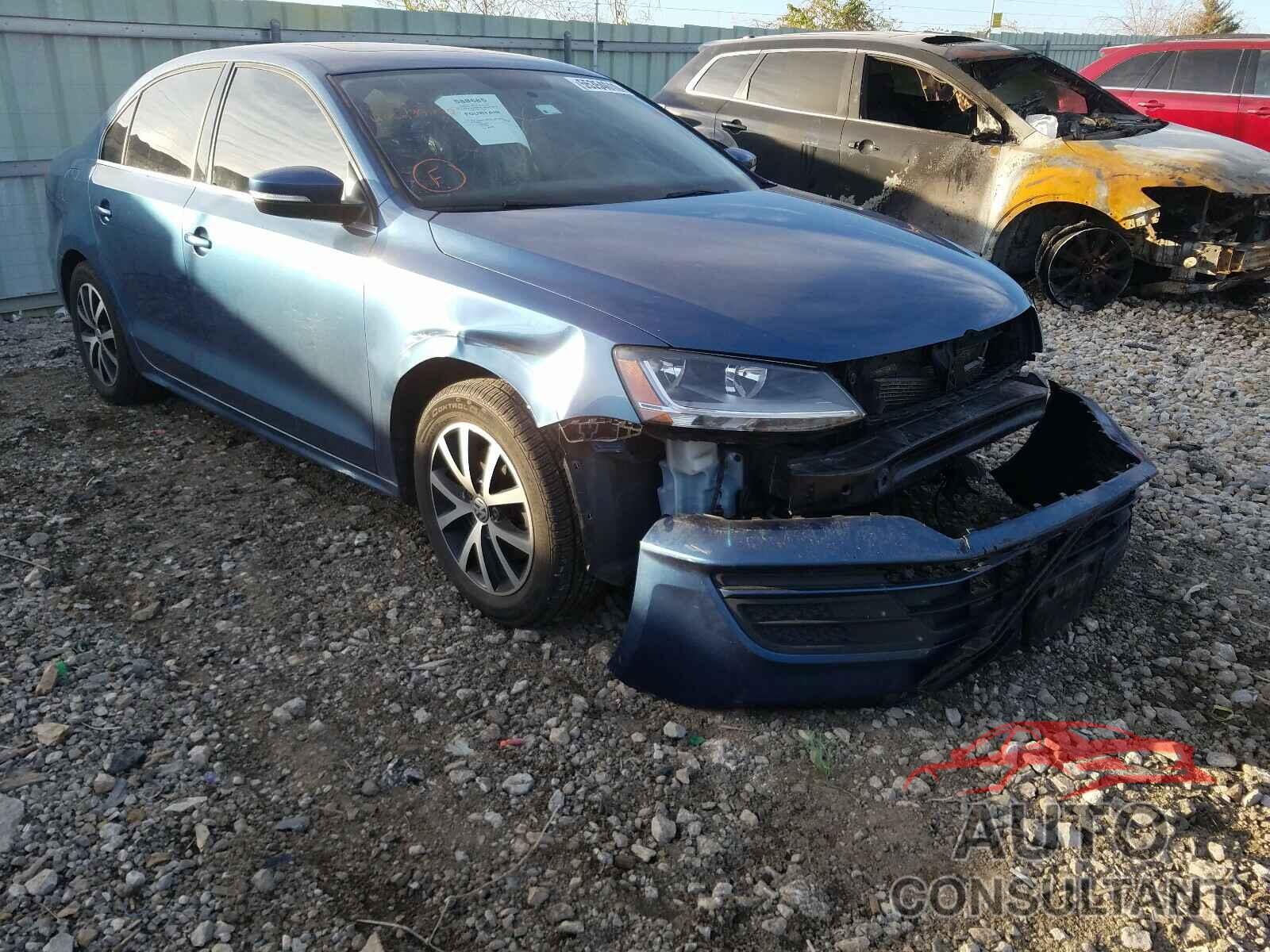 VOLKSWAGEN JETTA 2017 - 3VWDB7AJ3HM239222