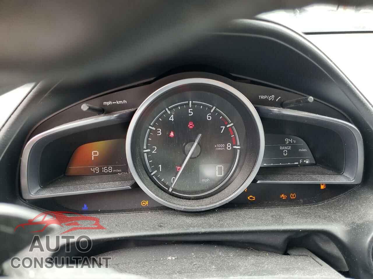 MAZDA CX-3 2018 - JM1DKFD76J0317501