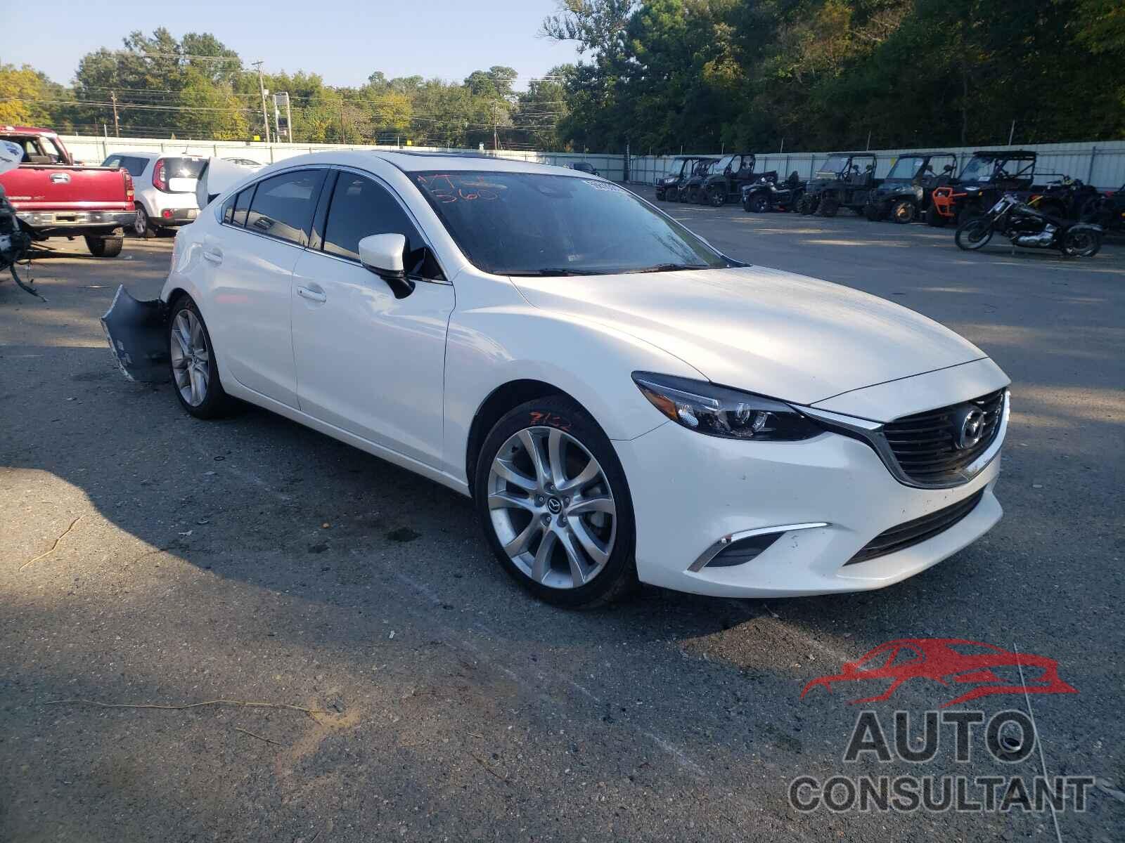 MAZDA 6 2017 - JM1GL1V56H1138390