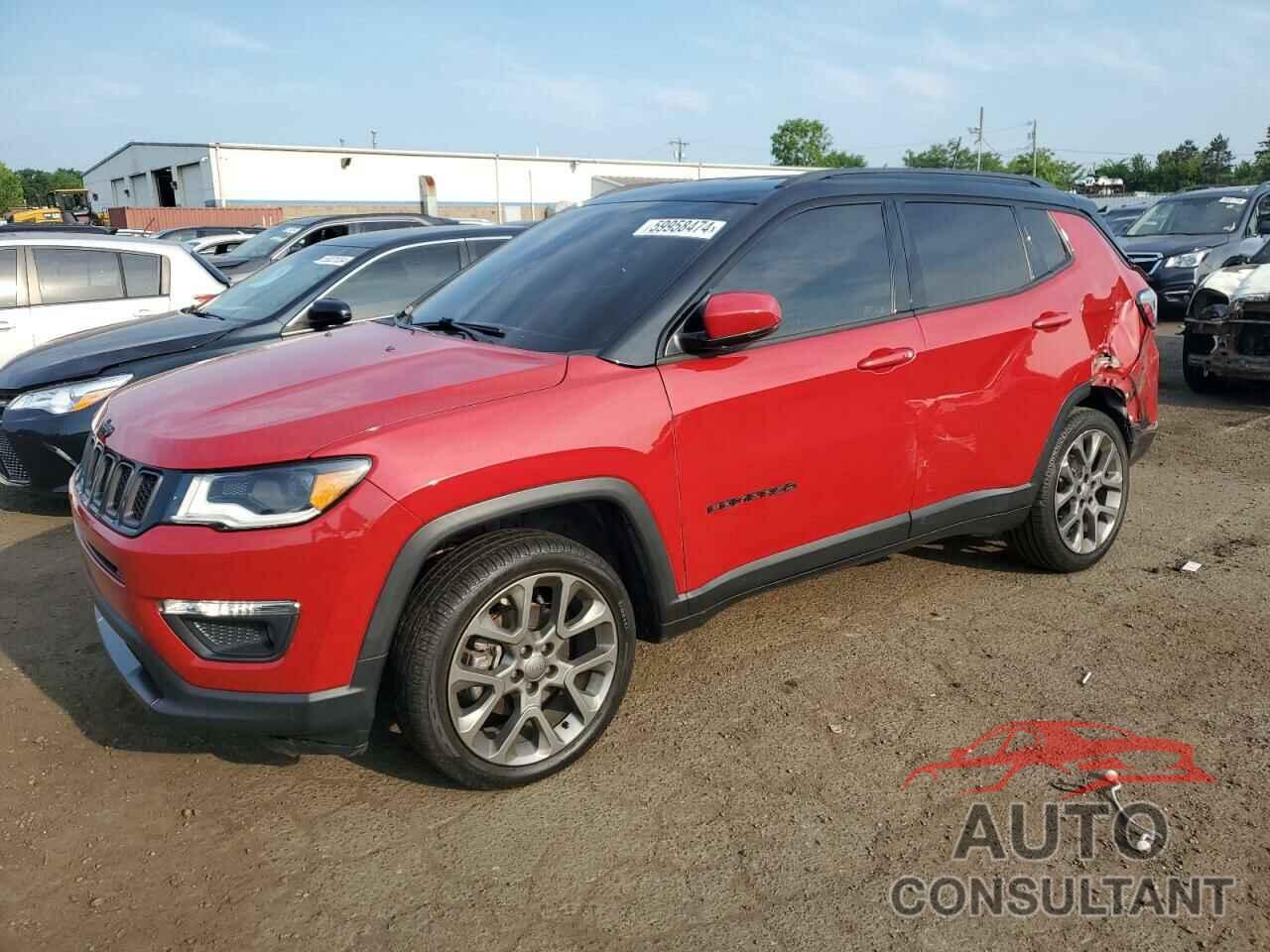 JEEP COMPASS 2019 - 3C4NJDCB9KT735654