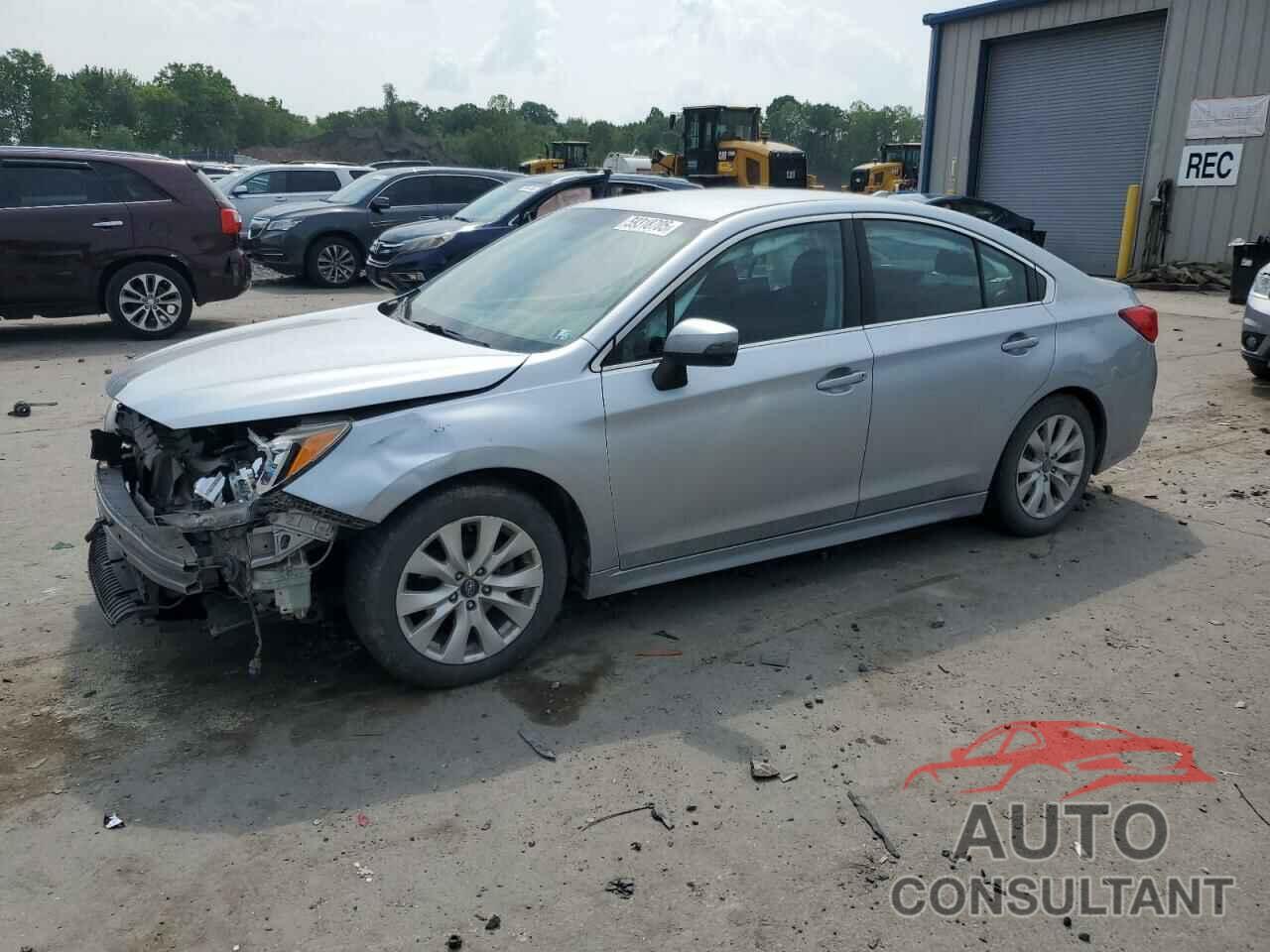 SUBARU LEGACY 2016 - 4S3BNAF68G3020968
