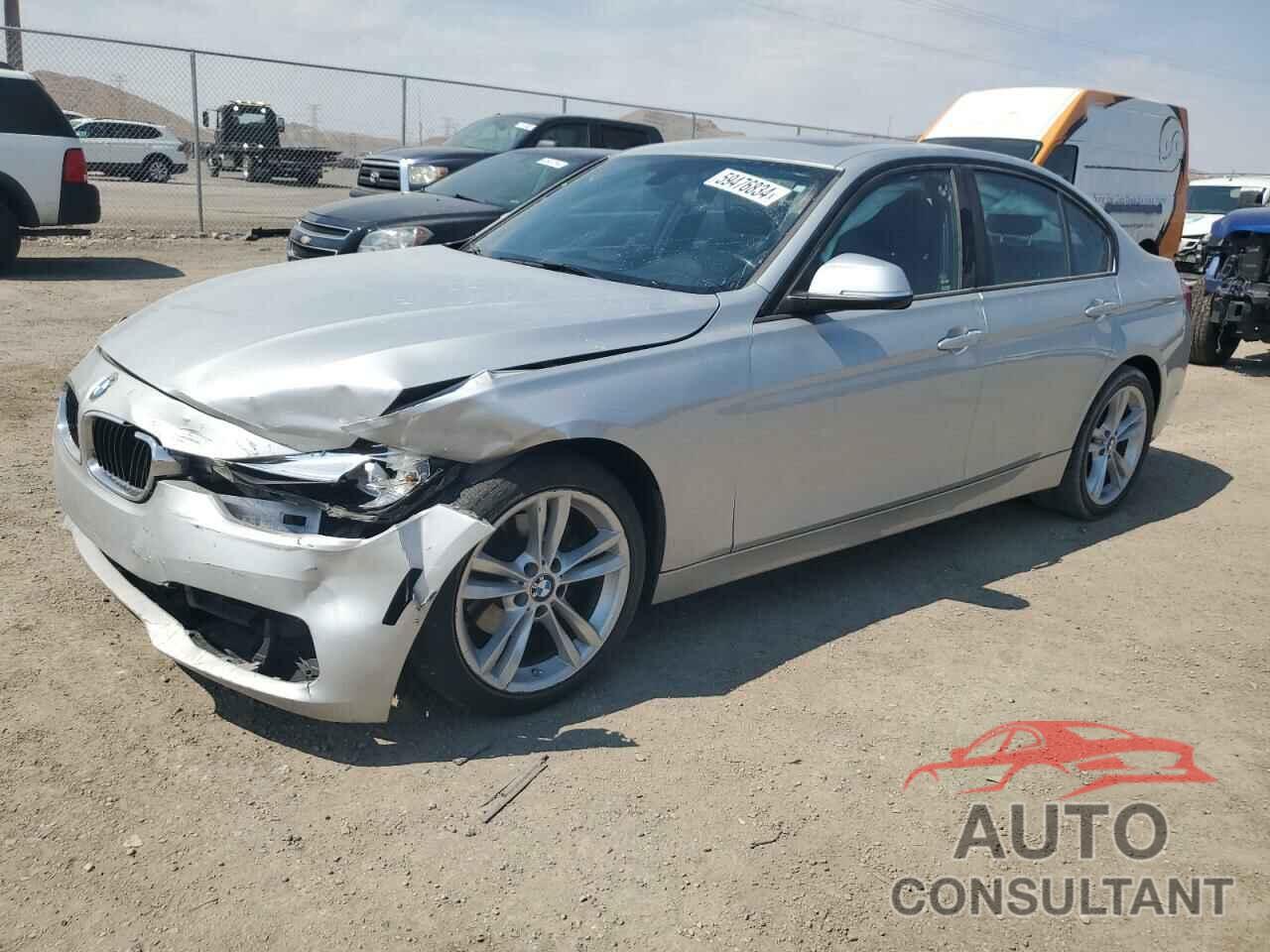 BMW 3 SERIES 2016 - WBA8A9C59GK616500