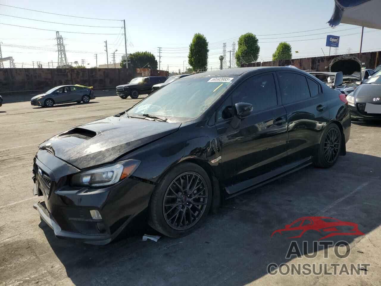 SUBARU WRX 2017 - JF1VA2M69H9825397