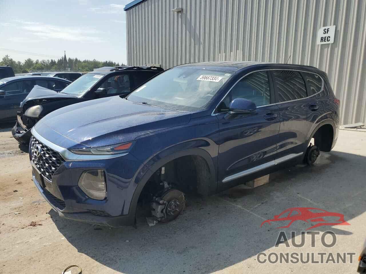 HYUNDAI SANTA FE 2020 - 5NMS2CAD4LH157993