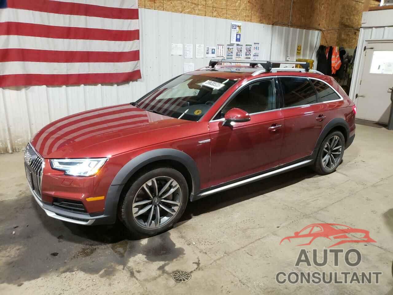 AUDI A4 2019 - WA18NAF44KA110366