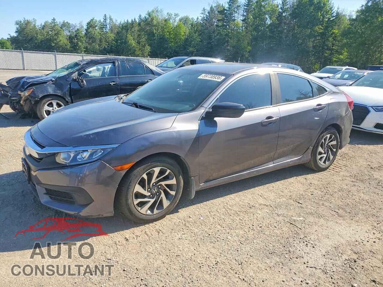 HONDA CIVIC 2017 - 2HGFC2F50HH014201