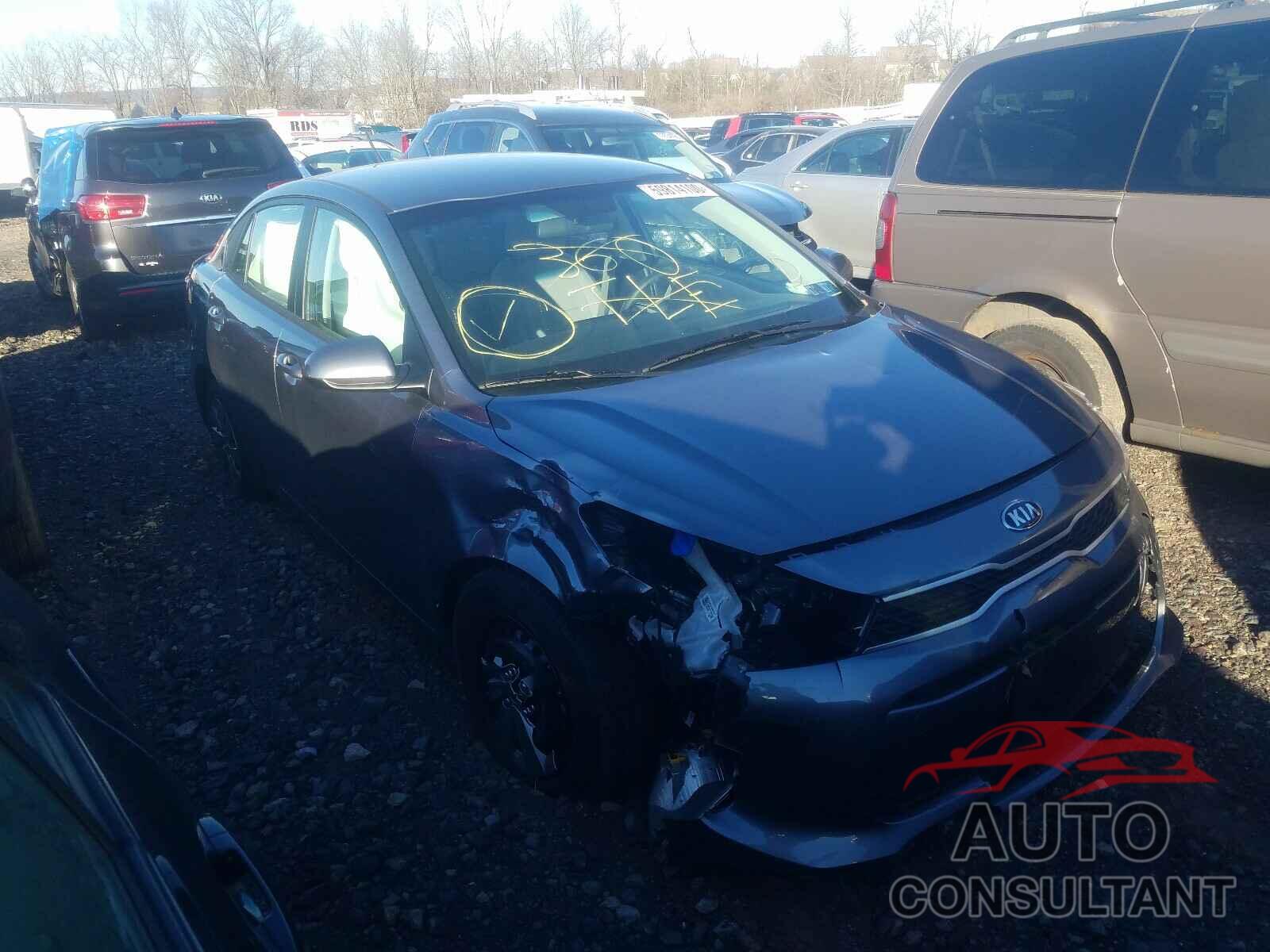 KIA RIO 2020 - 3KPA24AD5LE349996