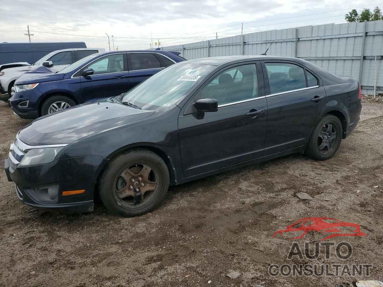 FORD FUSION 2011 - 3FAHP0HAXBR180608