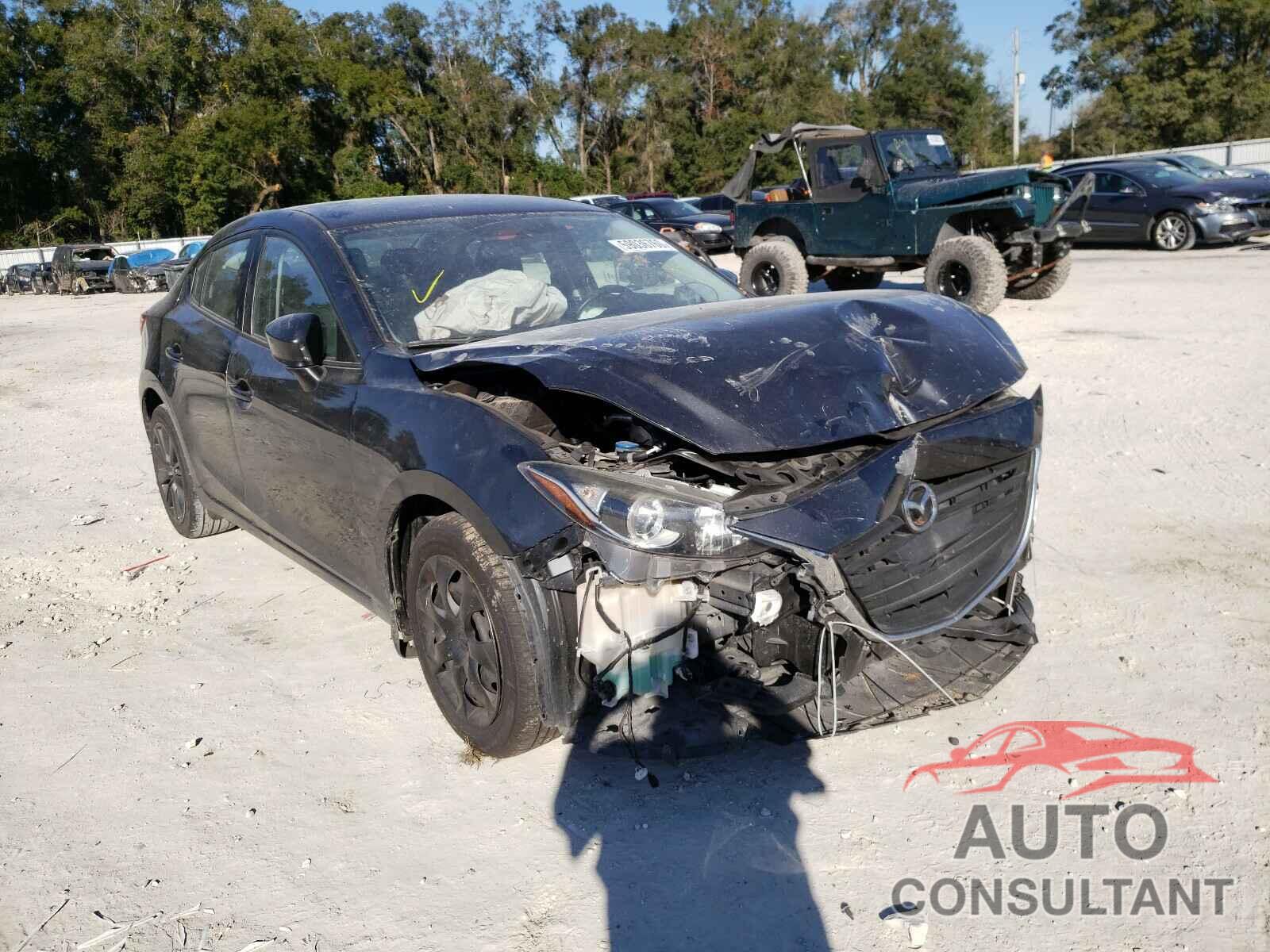 MAZDA 3 2016 - JM1BM1T74G1296561