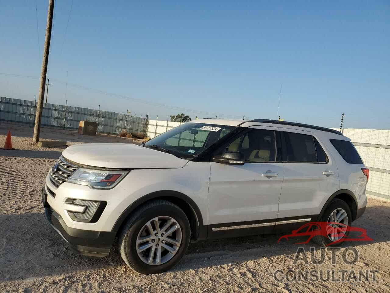 FORD EXPLORER 2017 - 1FM5K7DH0HGB90731