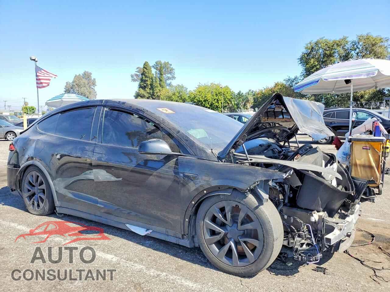 TESLA MODEL X 2022 - 7SAXCBE59NF328860